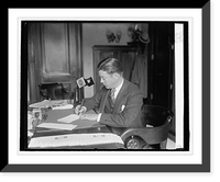 Senator Robt. M. LaFollette, Jr., 10/27/25, Vintage Wall Art