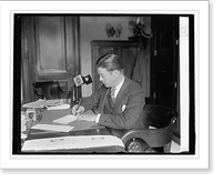 Senator Robt. M. LaFollette, Jr., 10/27/25, Vintage Wall Art