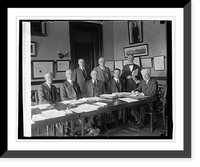 Meeting of directors of Gorgas Memorial Institute, 10/23/25, Vintage Wall Art