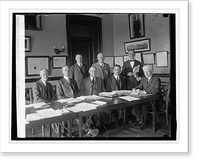 Meeting of directors of Gorgas Memorial Institute, 10/23/25, Vintage Wall Art