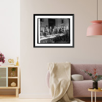 Meeting of directors of Gorgas Memorial Institute, 10/23/25, Vintage Wall Art