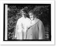 Mrs. Coolidge & Joe Nevin, Wash., typical boy, 10/31/25 - 2, Vintage Poster