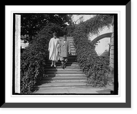 Mrs. Coolidge & Joe Nevin, Wash., typical boy, 10/31/25 - 3, Antique Print