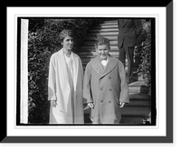 Mrs. Coolidge & Joe Nevin, Wash., typical boy, 10/31/25, Vintage Print