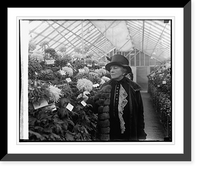Historic Framed Print, Mrs. Frank B. Kellogg, 11/5/25,  17-7/8" x 21-7/8"