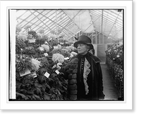 Historic Framed Print, Mrs. Frank B. Kellogg, 11/5/25,  17-7/8" x 21-7/8"