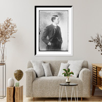Historic Framed Print, George Arliss, "The Devil",  17-7/8" x 21-7/8"