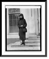 Historic Framed Print, Mrs. John Jacob Rogers, 11/9/25,  17-7/8" x 21-7/8"