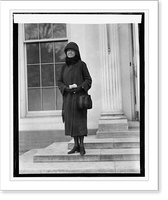 Historic Framed Print, Mrs. John Jacob Rogers, 11/9/25,  17-7/8" x 21-7/8"