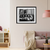 Historic Framed Print, Italian Dept. Com. 11/14/25,  17-7/8" x 21-7/8"