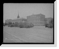 Historic Framed Print, Boston Normal and Girls' Latin School, Boston, Mass.,  17-7/8" x 21-7/8"
