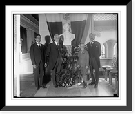 Unveiling of Duarte bust at Pan American, 11/18/25 - 2, Vintage Wall Art