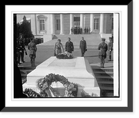 Maj. Georges Thenault & Capt. E.D. William, 11/11/25, Vintage Wall Art