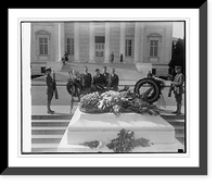 Historic Framed Print, Com. E.W. Jones of Richmond, Hill Post New York (Amer. Leg.), 11/11/25,  17-7/8" x 21-7/8"