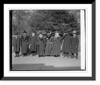 Rabbinical Board of N.Y. at W.H., 11/10/25, Vintage Poster
