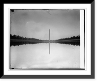 Wash. Monument & Reflection Pool, 11/18/25, Antique Wall Art
