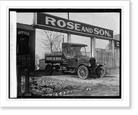 Historic Framed Print, Ford Motor Co. - 36,  17-7/8" x 21-7/8"