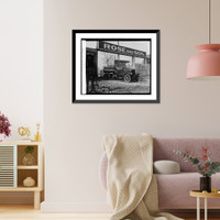 Historic Framed Print, Ford Motor Co. - 36,  17-7/8" x 21-7/8"