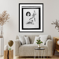 R. Peckinpaugh layout, Historic Print