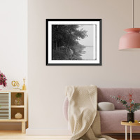 Historic Framed Print, H.E.F. Gunston,  17-7/8" x 21-7/8"