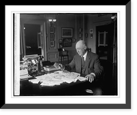Wm. Mooney with letters to Santa Claus, 12/14/25 Classic, Vintage Wall Art