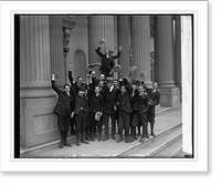 Historic Framed Print, Dawes & Senate pages, [12/9/25],  17-7/8" x 21-7/8"