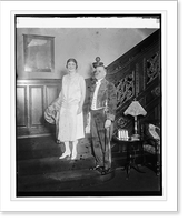 Minister & Senora Sanchez, 12/18/25, Antique Print