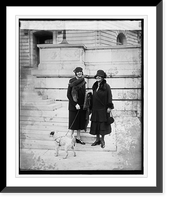Mrs. Peter Gerry & Mrs. Fred Gillette, 12/15/25, Vintage Print