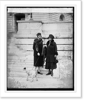 Mrs. Peter Gerry & Mrs. Fred Gillette, 12/15/25, Vintage Print