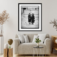 Mrs. Peter Gerry & Mrs. Fred Gillette, 12/15/25, Vintage Print