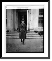 Black & White Photo - Rabbi Emmanuel J. Jack, 1925 - Vintage Wall Art Gift