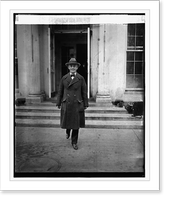 Black & White Photo - Rabbi Emmanuel J. Jack, 1925 - Vintage Wall Art Gift