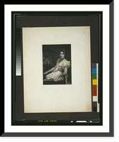 Historic Framed Print, Geraldine Farrar - 2,  17-7/8" x 21-7/8"