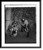 Historic Framed Print, Dick Nash, pony ballet, 12/22/25,  17-7/8" x 21-7/8"