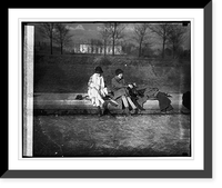 Mrs. Manderville Carlisle and Katherine Carlisle, 12/29/25 Classic, Historic Print