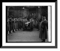 Funeral of Maj. Gen. Wm. H. Hart at St. Patrick's, 1/4/26 Classic, Historic Reproduction