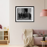 Historic Framed Print, Pre testing at House of Rep., [1/7/26],  17-7/8" x 21-7/8"