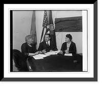 Reps. Kahn, Hill & Norton, 1/7/26, Antique Print