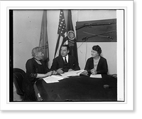 Reps. Kahn, Hill & Norton, 1/7/26, Antique Print