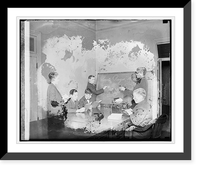 Senate pages at school in Capitol, 1/18/26 Classic, Historic Print