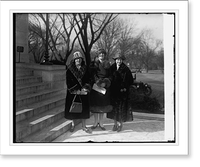 Misses Mary S. Moriarty, Katherine Garhardt, R.V. Chaney, Vintage Poster