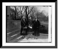 Misses Mary S. Moriarty, Katherine Garhardt, R.V. Chaney - 2, Antique Poster