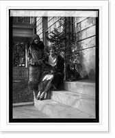 Miss Dorothy Hill & Charlotte Childress, 1/26/26, Vintage Print