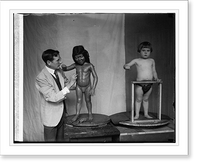 Historic Framed Print, Wm. H. Egberts of Natl. Museum & Kenneth Baker (Cliff House group), 1/25/26,  17-7/8" x 21-7/8"