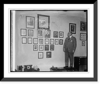 Rep. Roy Fitzgerald with photos, 1/22/26, Antique Print