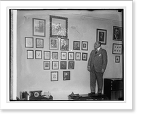 Rep. Roy Fitzgerald with photos, 1/22/26, Antique Print
