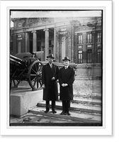 Col. C. Kirkland & Maj. John R. Rearday, U.S.A. Air Service, 1/26/26, Antique Poster