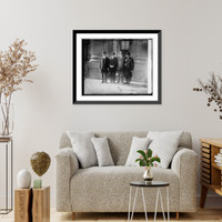 Historic Framed Print, Senators, Swanson, Lenroot, Robinson & Curtis, 1/28/26,  17-7/8" x 21-7/8"