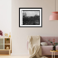 Historic Framed Print, Ford Motor Co. - 41,  17-7/8" x 21-7/8"