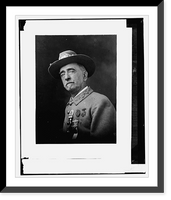 Historic Framed Print, Col. Powell (Porter copy),  17-7/8" x 21-7/8"